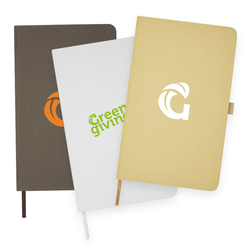 Notebook recycled paper